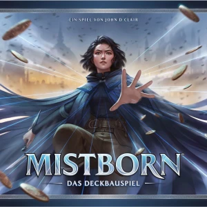 Asmodee Kartenspiel Mistborn: Das Deckbauspiel