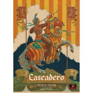 Brettspiel Cascadero