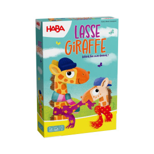 Haba Kartenspiel Lasse Giraffe