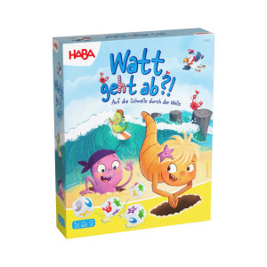 Haba Kartenspiel Watt geht ab?!