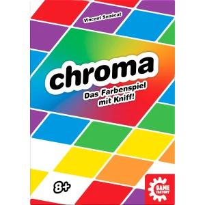 Kartenspiel Chroma