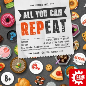 Kartenspiel All You Can REPeat