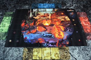 Spiel Forgeflame - Spielmattenset