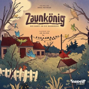 Asmodee Brettspiel Zaunkönig: Der Kampf um die Baumkrone