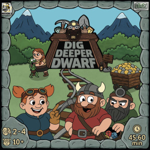 Kartenspiel Dig Deeper Dwarf