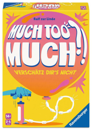 Ravensburger Kartenspiel Much too much?!