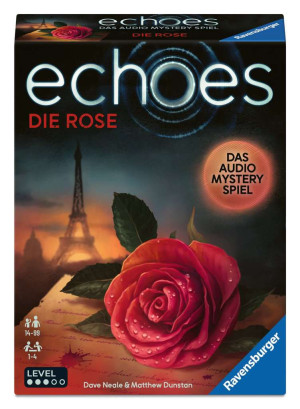 Ravensburger Kartenspiel echoes: Die Rose