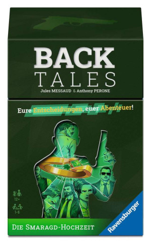 Ravensburger Kartenspiel Back Tales Die Smaragd-Hochzeit
