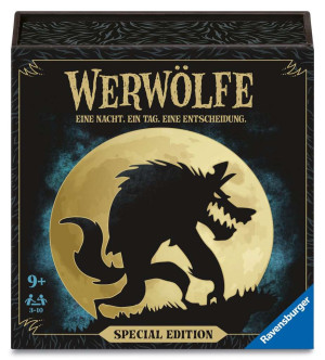 Ravensburger Kartenspiel Werwölfe (Special Edition)