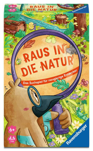 Ravensburger Kartenspiel Raus in die Natur