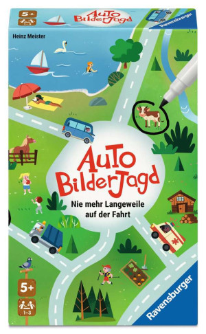 Ravensburger Kartenspiel Auto-Bilderjagd