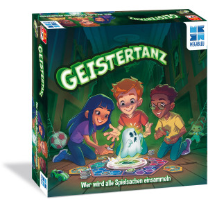 Brettspiel Geistertanz