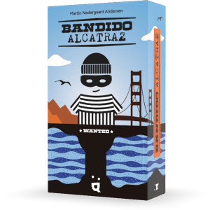 Kartenspiel Bandido Alcatraz