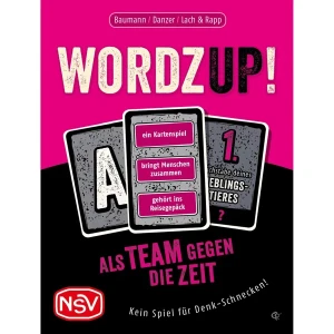 Kartenspiel WORDZ UP!