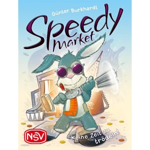 Kartenspiel SPEEDY MARKET
