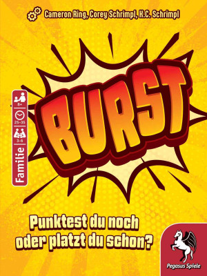 Kartenspiel Burst