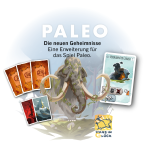 Asmodee Kartenspiel Paleo | Die neuen Geheimnisse - Minierweiterung
