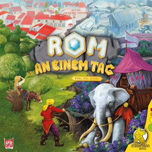 Brettspiel Rom an einem Tag