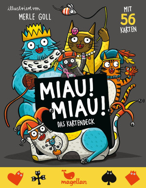 Kartenspiel Miau! Miau! - Das Kartendeck