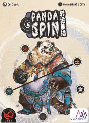 Kartenspiel Panda Spin