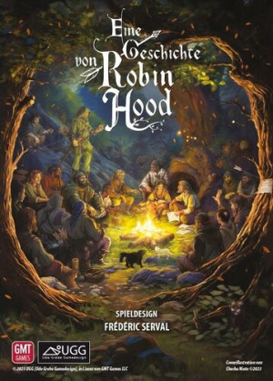 Brettspiel Eine Geschichte von Robin Hood