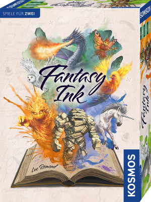 Kosmos Würfelspiel Fantasy Ink