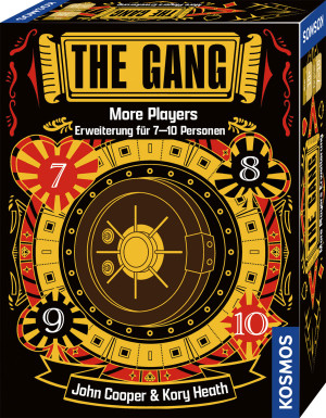 Kosmos Kartenspiel The Gang | More Players - Erweiterung