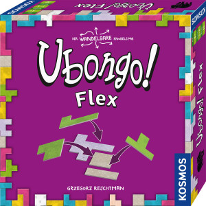 Kosmos Brettspiel Ubongo! Flex