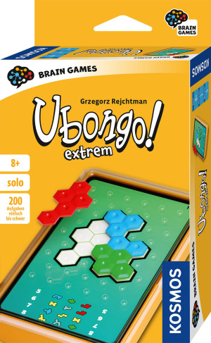 Kosmos Brettspiel Ubongo! Extrem Brain Games