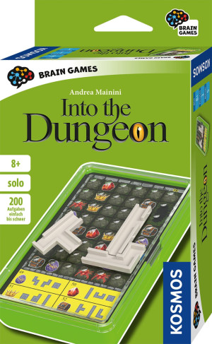 Kosmos Spiel Into the Dungeon Brain Games