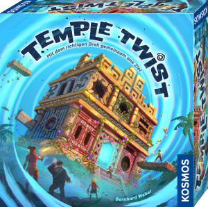 Kosmos Kartenspiel Temple Twist