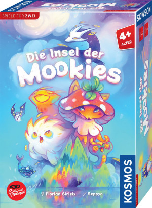 Kosmos Kartenspiel Die Insel der Mookies