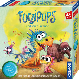 Kosmos Brettspiel Furzipups und seine Freunde