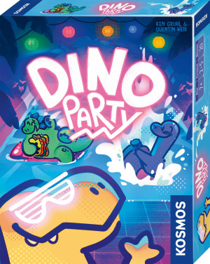 Kosmos Kartenspiel Dino Party