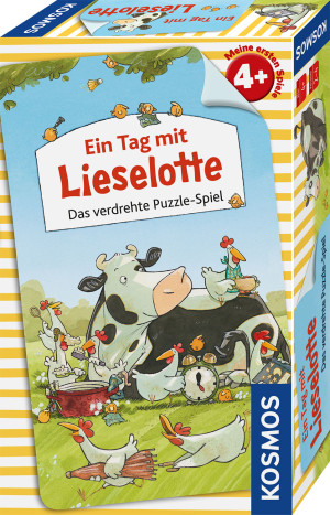 Kosmos Würfelspiel Ein Tag mit Lieselotte