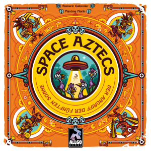 Kartenspiel Space Aztecs