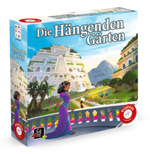 Piatnik Brettspiel Die Hängenden Gärten
