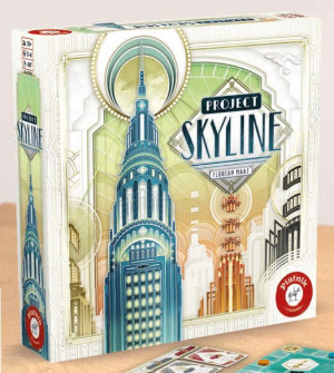 Piatnik Brettspiel Project Skyline