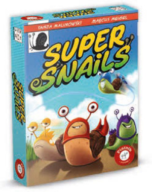 Piatnik Würfelspiel Super Snails