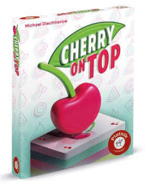 Piatnik Kartenspiel Cherry on Top