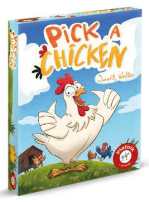Piatnik Kartenspiel Pick a Chicken
