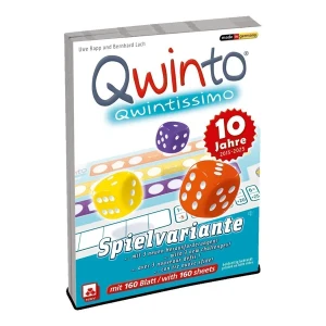 Würfelspiel Qwinto | Qwintissimo - Zusatzblock