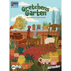 Asmodee Kartenspiel Gretchens Garten