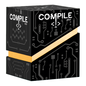 Kartenspiel Compile Main2 (Gold Edition)