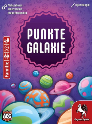 Kartenspiel Punktegalaxie