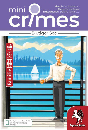 Kartenspiel MiniCrimes: Blutiger See