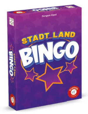 Piatnik Kartenspiel Stadt Land Bingo