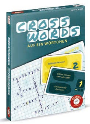 Piatnik Kartenspiel Cross Words