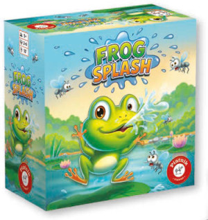 Piatnik Würfelspiel Frog Splash
