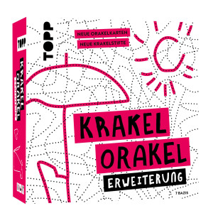 Spiel Krakel-Orakel | Neue Orakelkarten - Erweiterung
